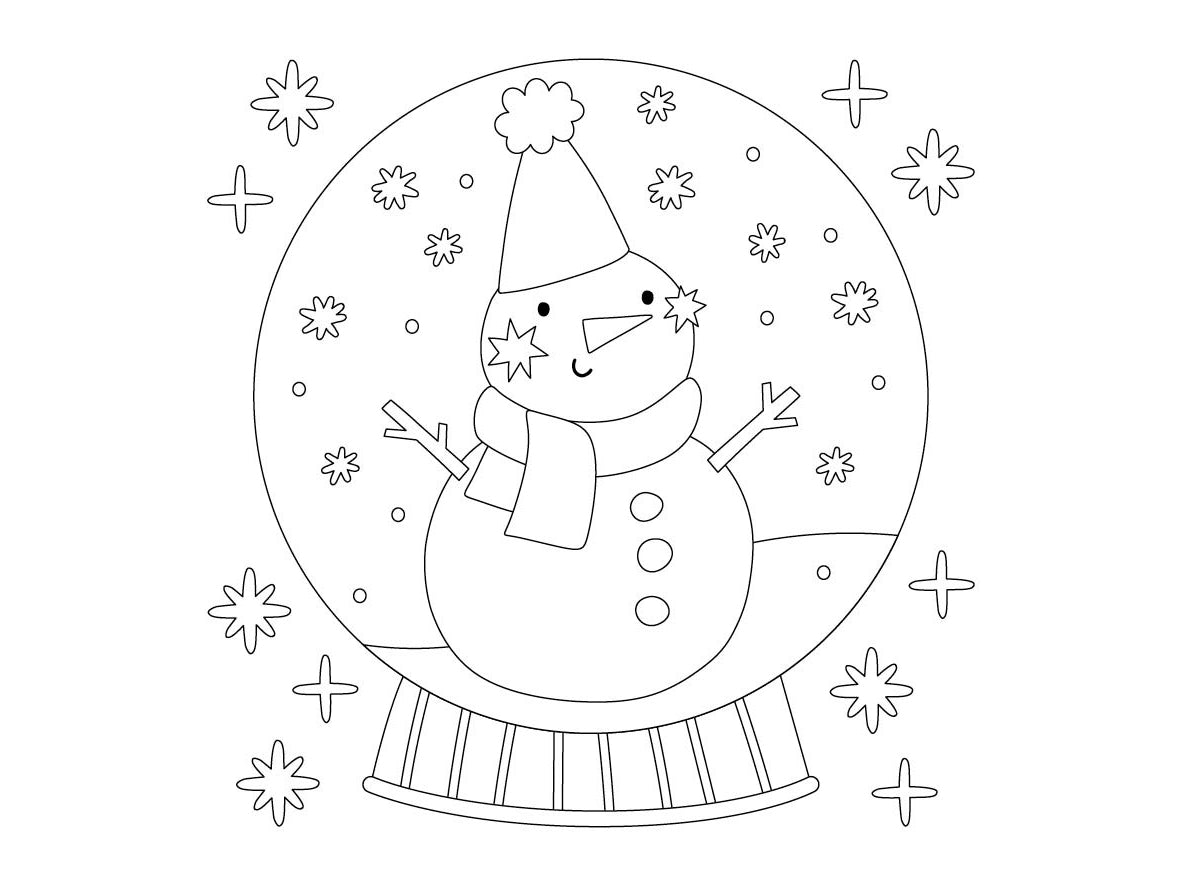 Mes jolies boules de Noël à peindre - 1 2 3 Soleil