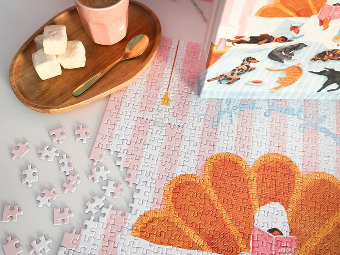Achat Puzzle 1000 pièces - Life Without Humans - ATWS