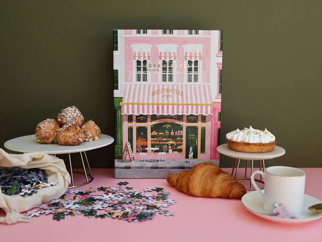 achat Puzzle 1000 pièces - Pink Bakery - ATWS
