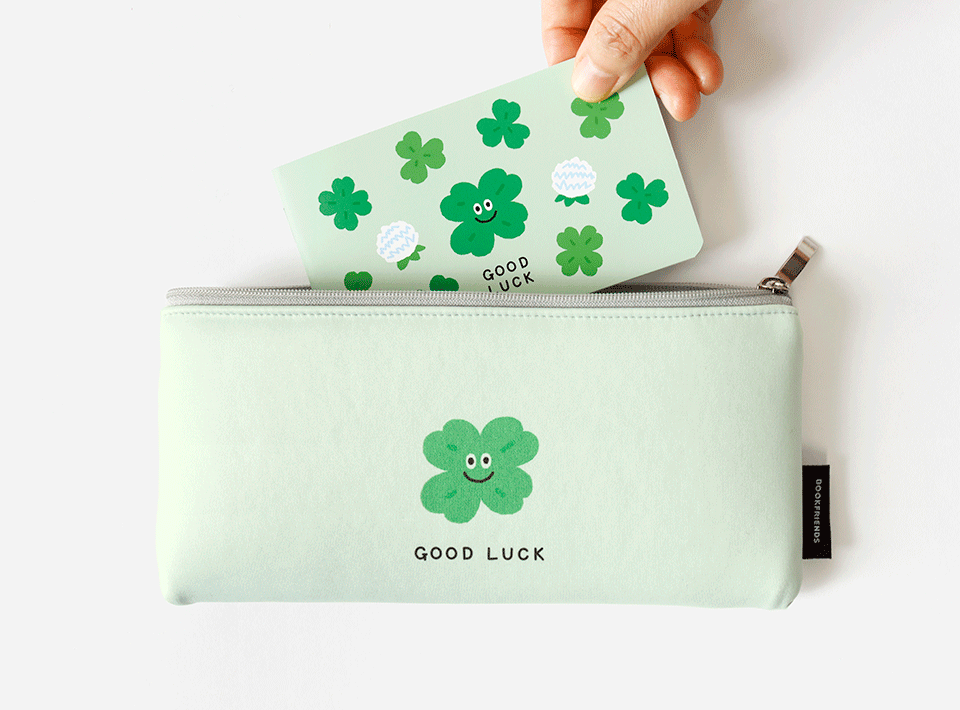 achat Carnet de poche Trèfle Smile Lucky
