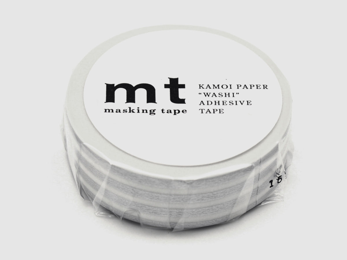 achat Masking tape washi motif - Lignes argentées