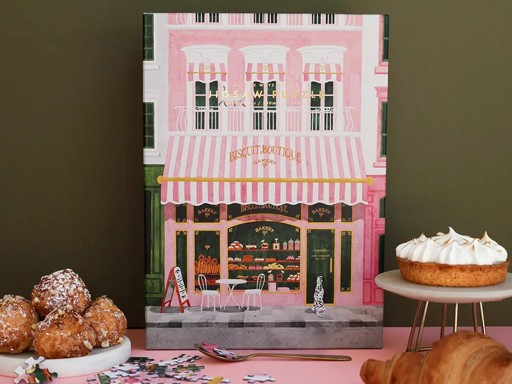 achat Puzzle 1000 pièces - Pink Bakery - ATWS