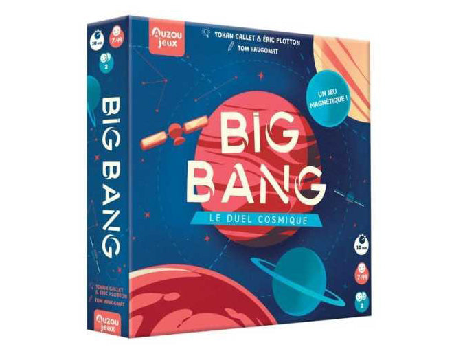 Achat Grands jeux Big Bang Le duel cosmique - Auzou