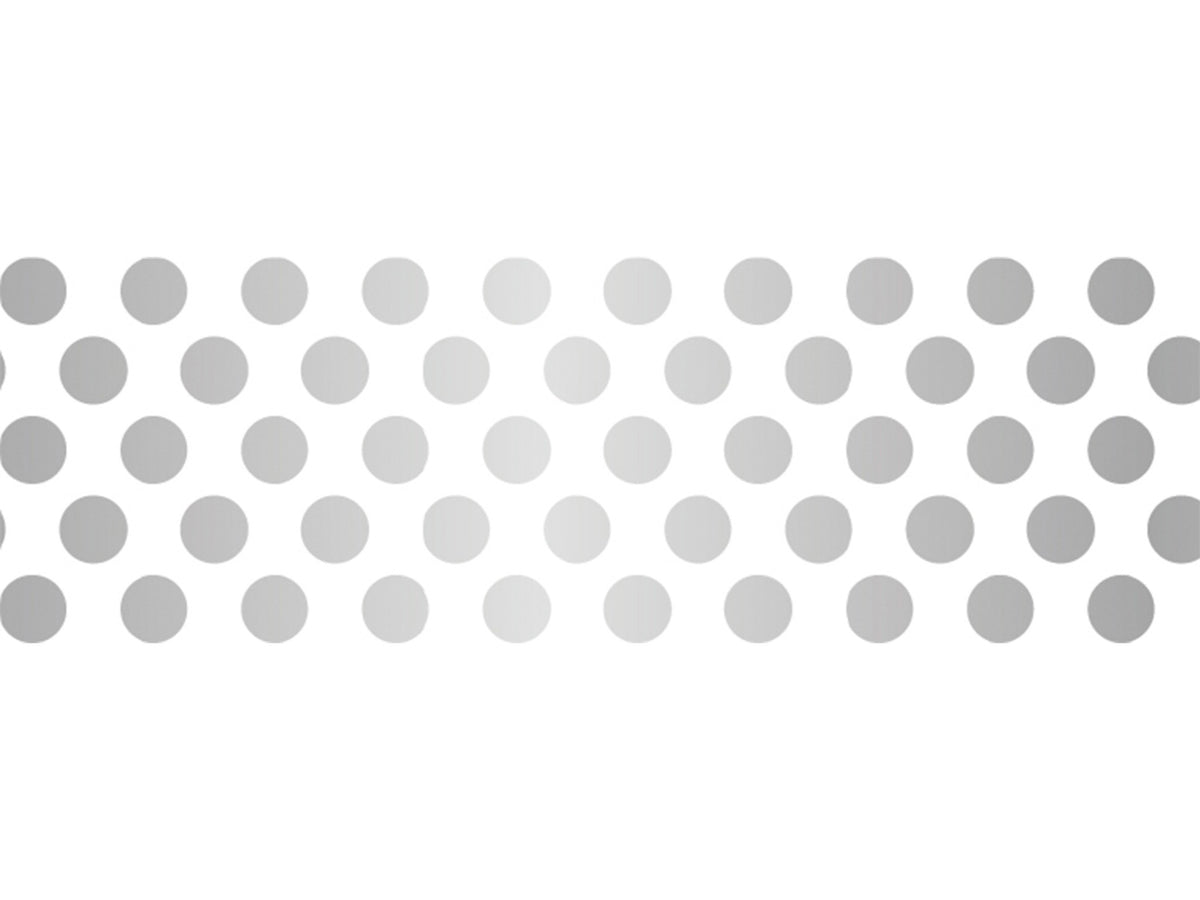 achat Masking tape washi motif - Pois argentés