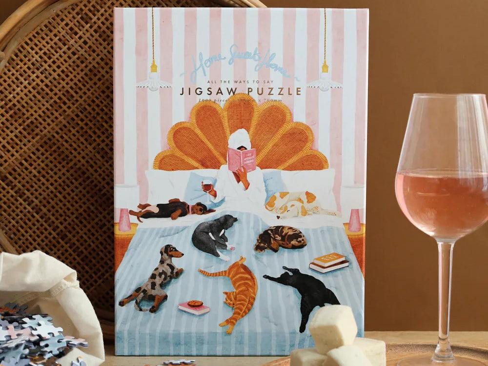 Puzzle 1000 pièces - Life Without Humans - ATWS