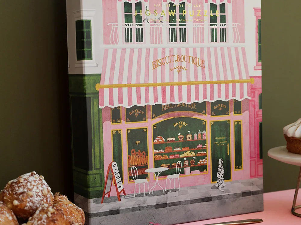 Achat Puzzle 1000 pièces - Pink Bakery - ATWS