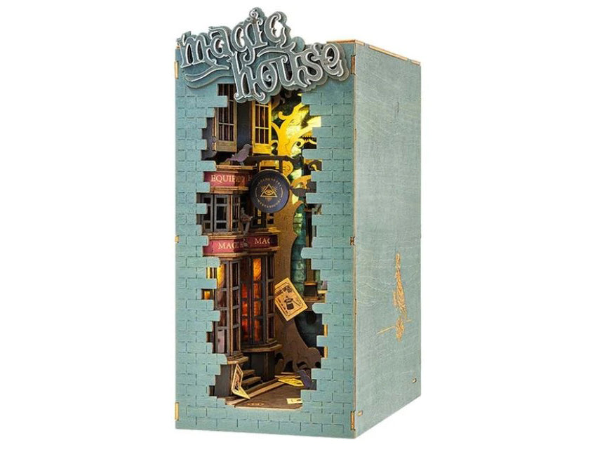 achat Book Nook - Pièce miniature - Magic House - Rolife