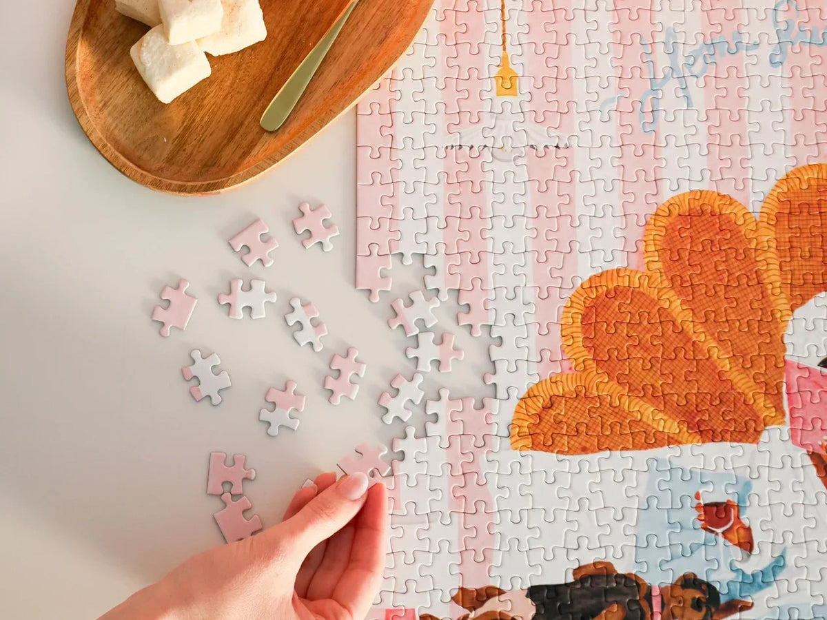achat Puzzle 1000 pièces - Life Without Humans - ATWS