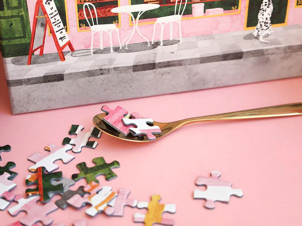 Puzzle 1000 pièces - Pink Bakery - ATWS