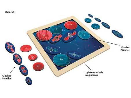 Grands jeux Big Bang Le duel cosmique - Auzou