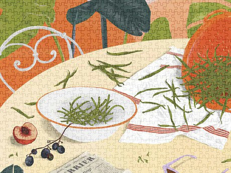 Les haricots verts - Puzzle 1000 pcs - Jour Férié