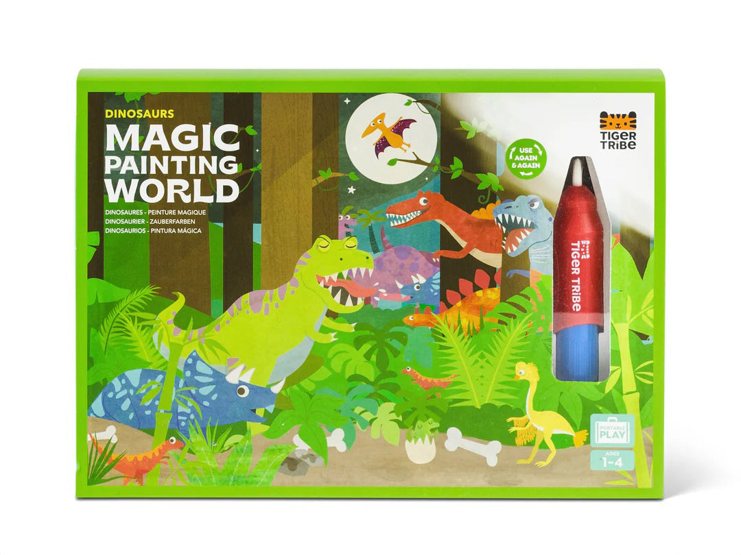 Achat Kit de peinture à l'eau magique - Dinosaur