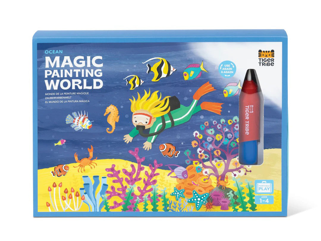 Achat Kit de peinture à l'eau magique - Ocean