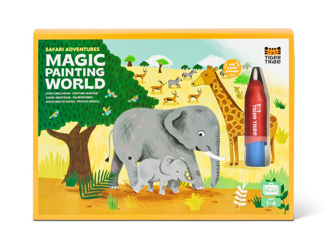 Achat Kit de peinture à l'eau magique - Safari Adventures