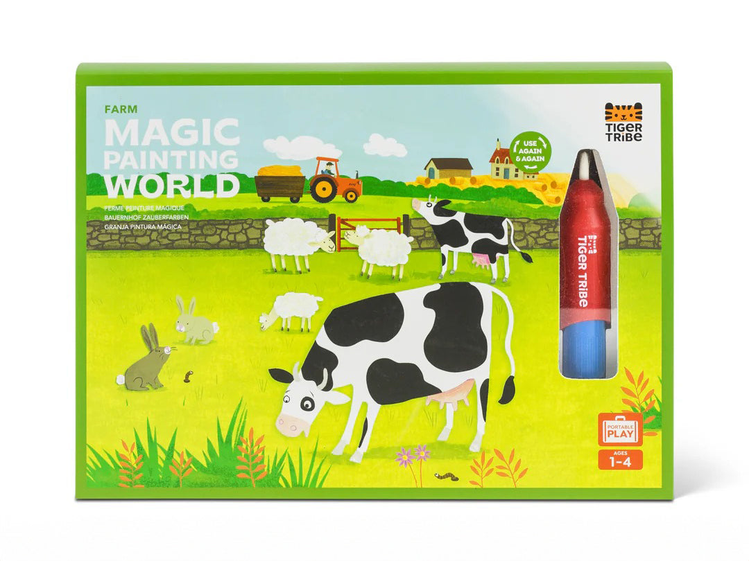 Achat Kit de peinture à l'eau magique - Ferme