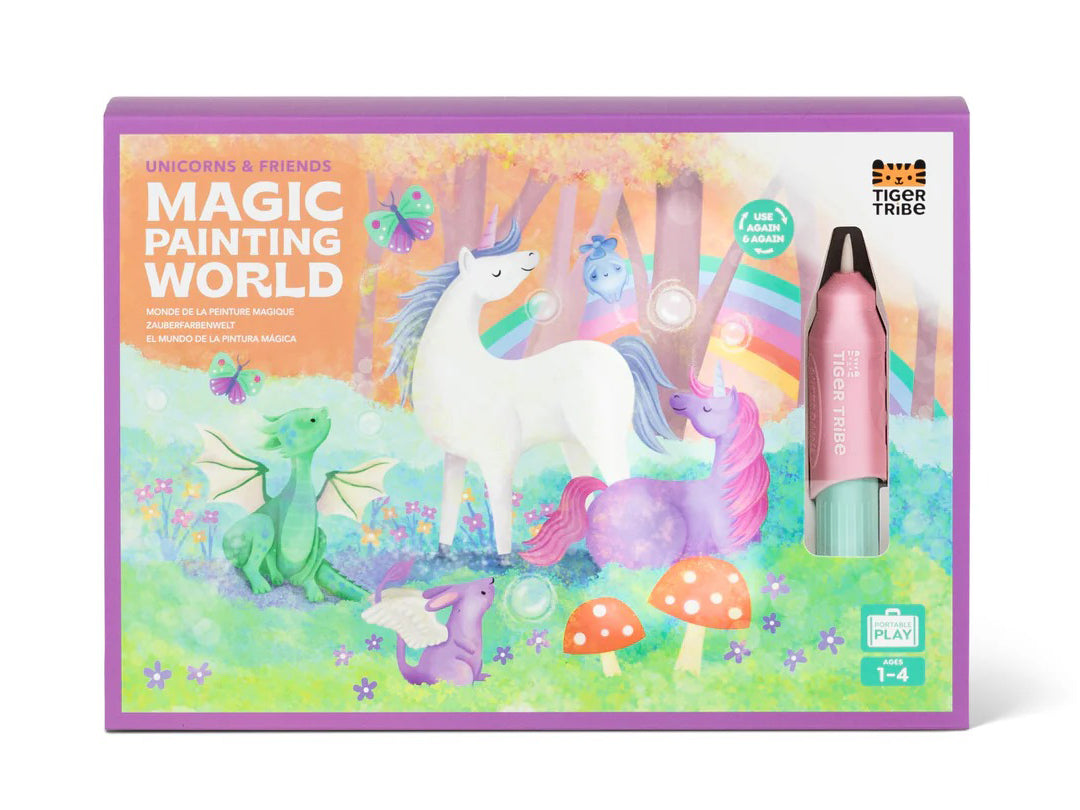 Achat Kit de peinture à l'eau magique - Unicorns Ans Friends