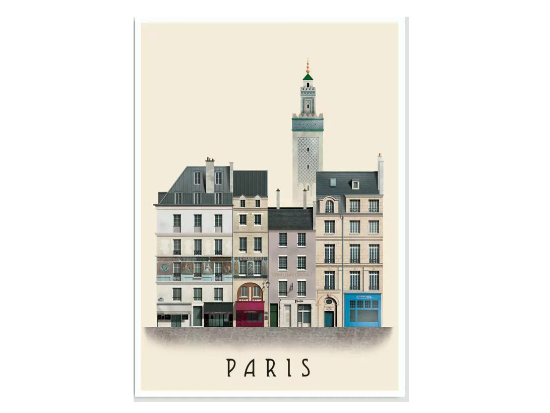 Achat Carte postale A6 Paris II - Martin Schwartz