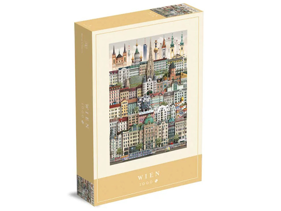 Achat Puzzle 1000 pièces - Vienne (Wien) - Martin Schwartz