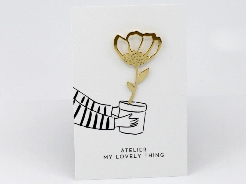 achat Pin's Fleur - My Lovely Thing