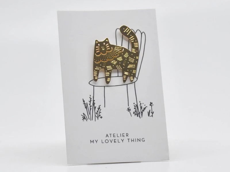 achat Pin's Chat - Lovely Cat - My Lovely Thing