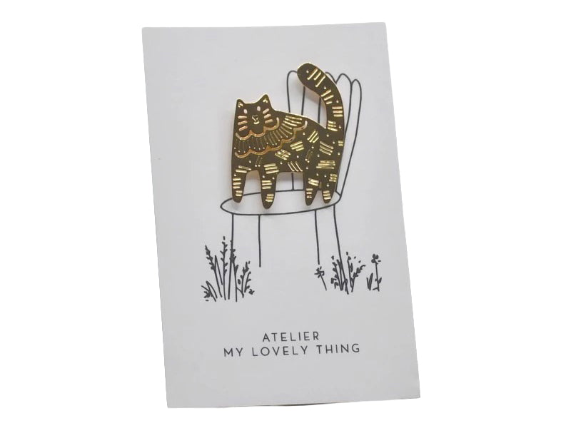 Achat Pin's Chat - Lovely Cat - My Lovely Thing
