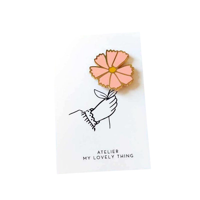 Achat Pin's Fleur de cosmos - My Lovely Thing