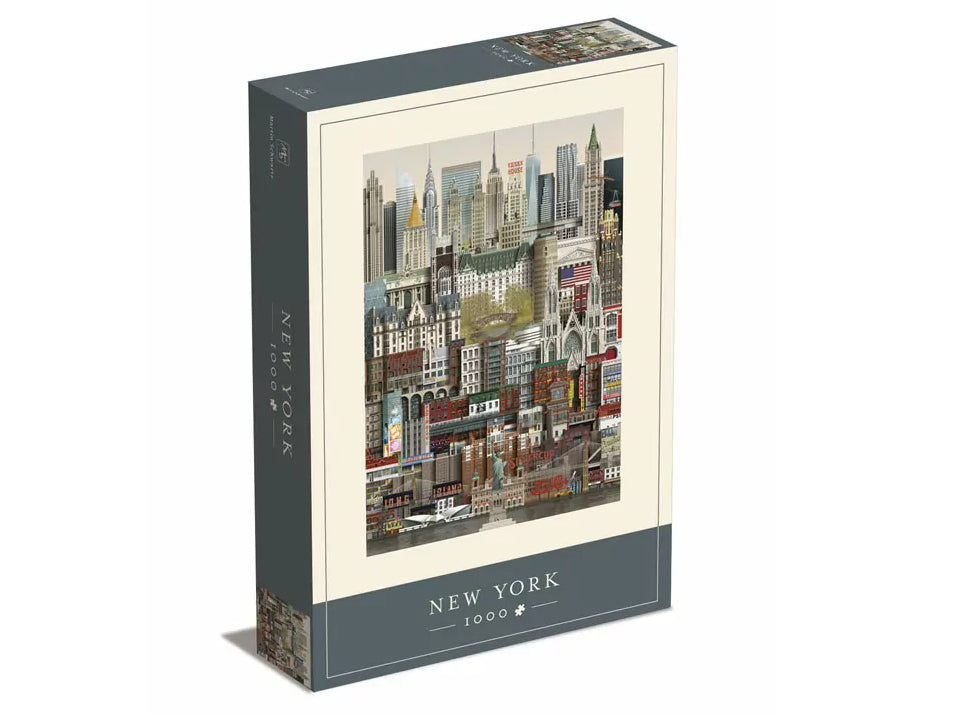 Achat Puzzle 1000 pièces - New York - Martin Schwartz