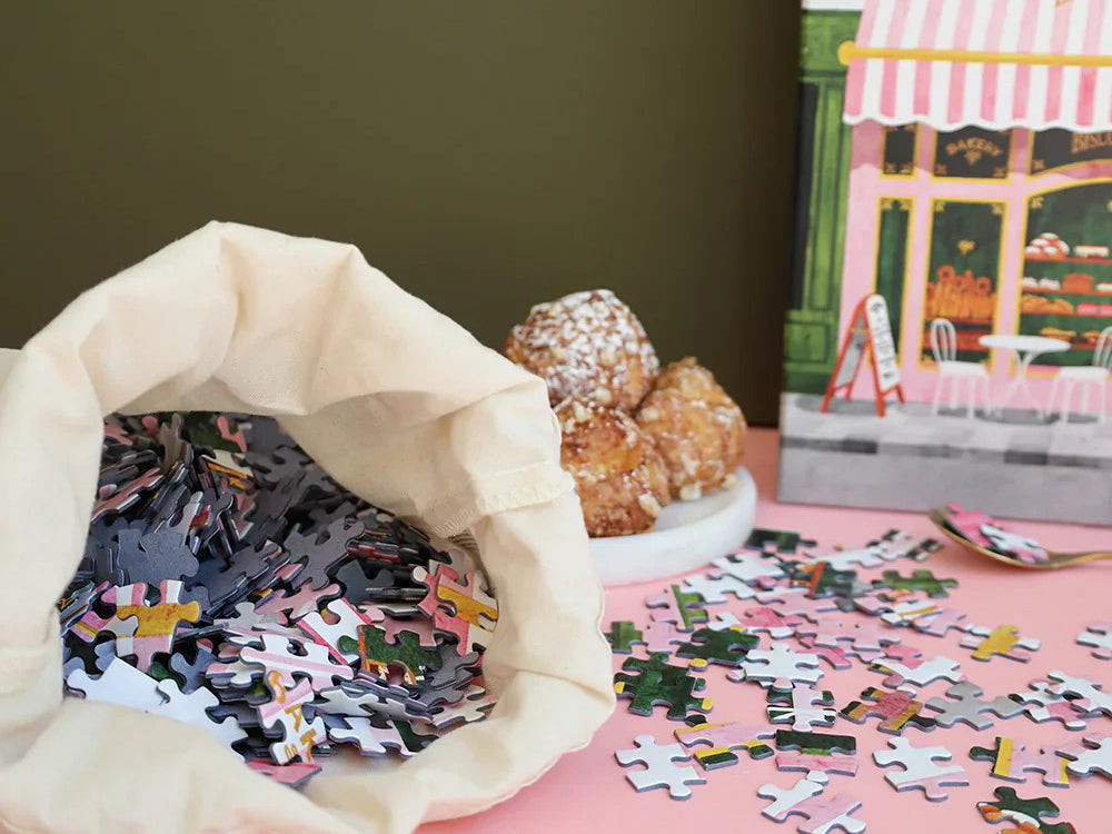 Puzzle 1000 pièces - Pink Bakery - ATWS