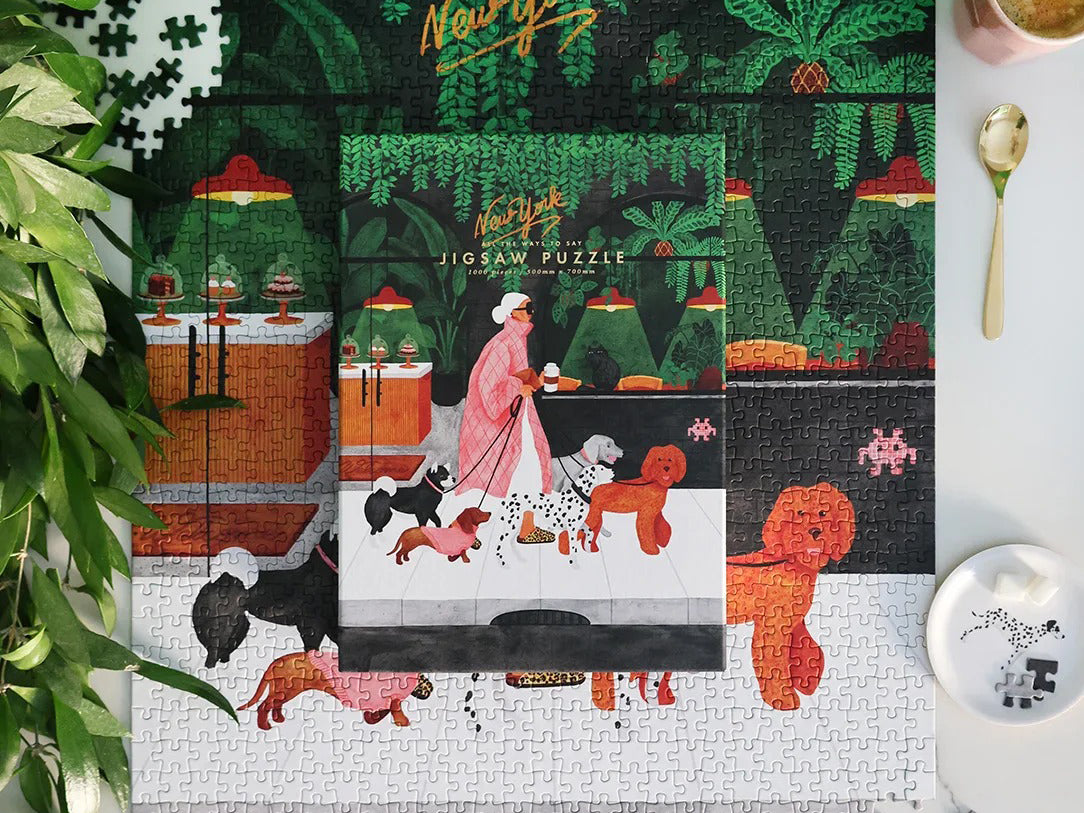 Puzzle 1000 pièces - Dog Sitter - ATWS
