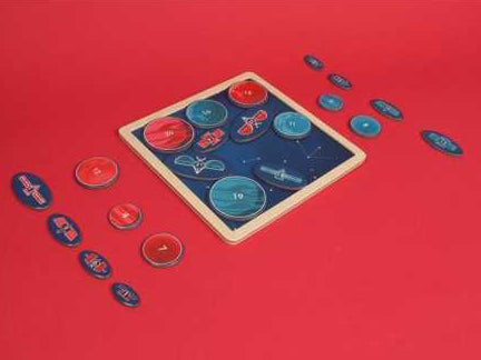 Grands jeux Big Bang Le duel cosmique - Auzou