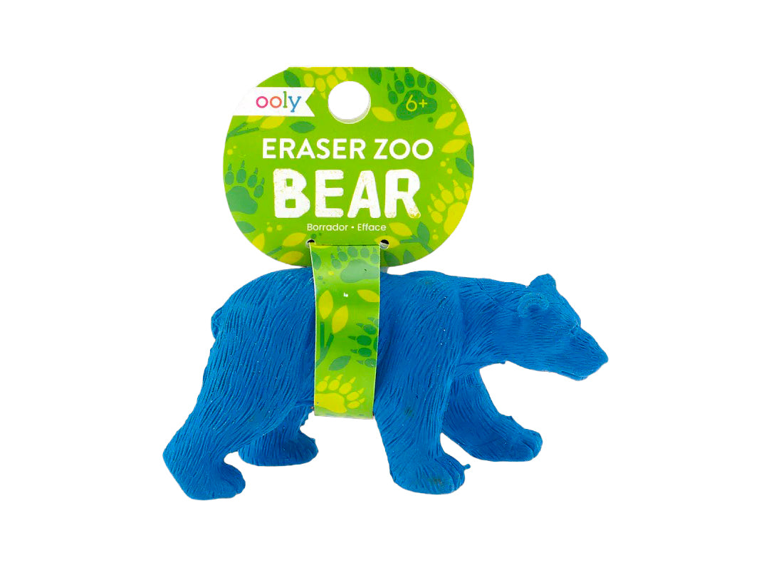 Achat Gomme Ours Zoo - Ooly