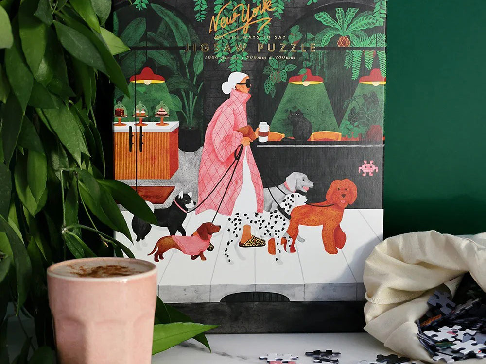 Puzzle 1000 pièces - Dog Sitter - ATWS