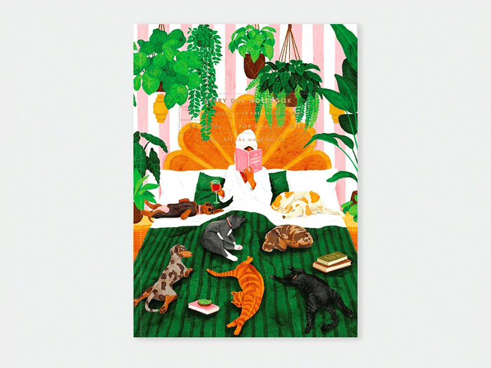 Achat Carnet A5 Life With Pets & Plants - ATWS