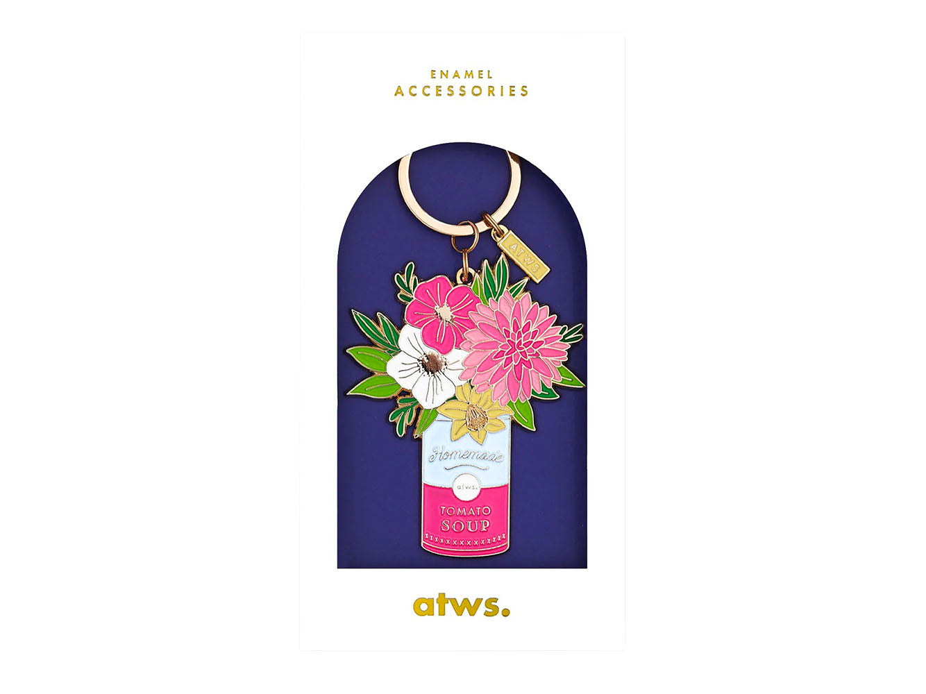 achat Porte-clés Flower Can - ATWS