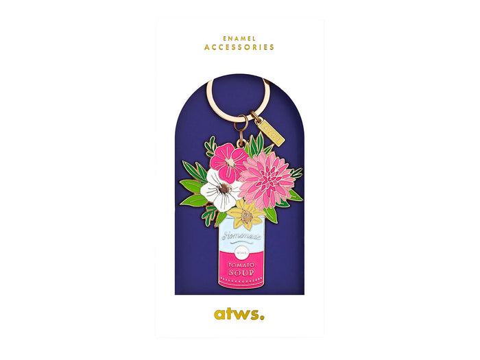 Achat Porte-clés Flower Can - ATWS