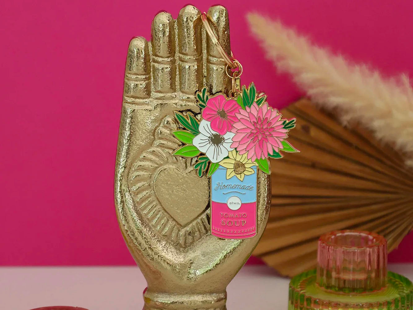 Achat Porte-clés Flower Can - ATWS