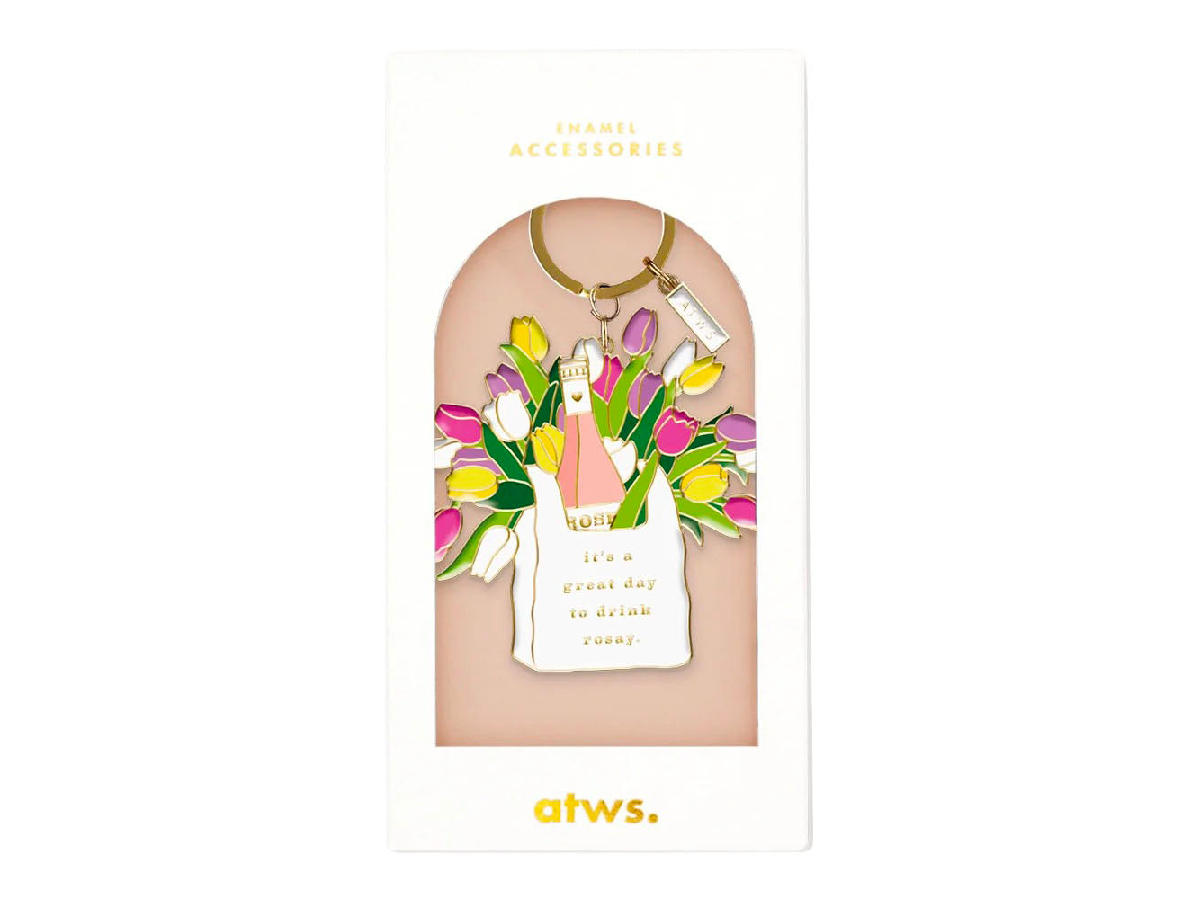 Achat Porte-clés Jour du Rosé - ATWS