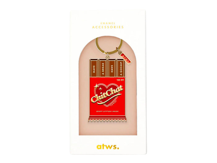 Achat Porte-clés Chocolat Chit chat - ATWS