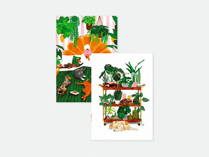 Achat Duo de carnets Life with Pets & Plants A6 - ATWS