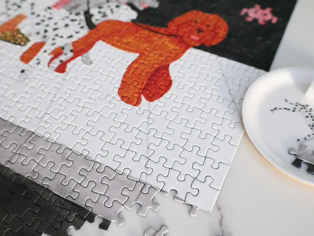Puzzle 1000 pièces - Dog Sitter - ATWS