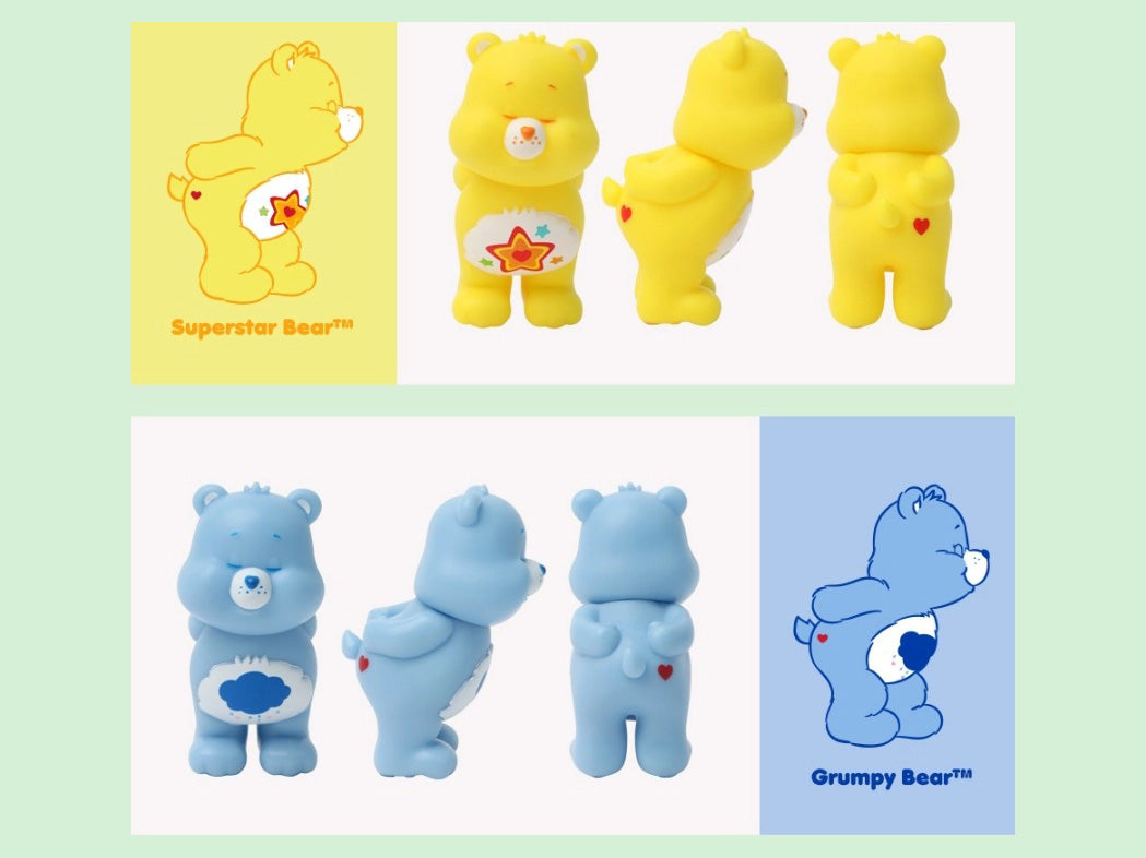 Blind box Bisounours - Figurine Aléatoire Boîte Surprise Ver.4