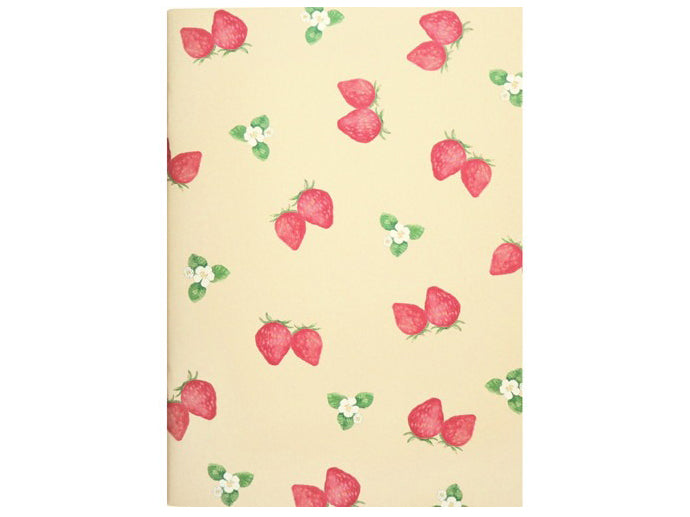 Achat Carnet A5 fraise papeterie japonaise