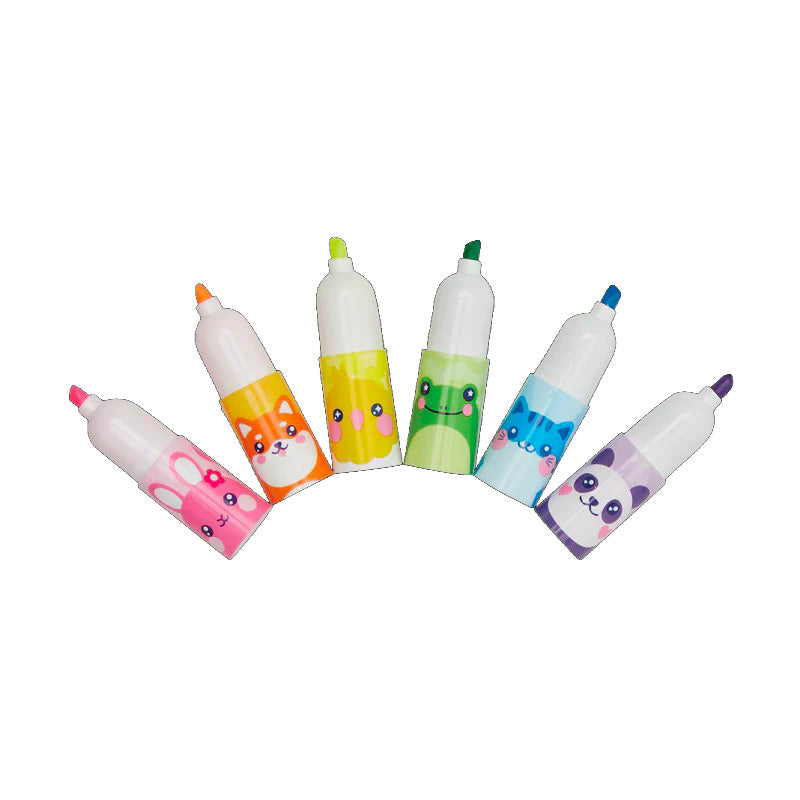 achat Surligneurs empilables Hey Critters - 12 feutres - Ooly