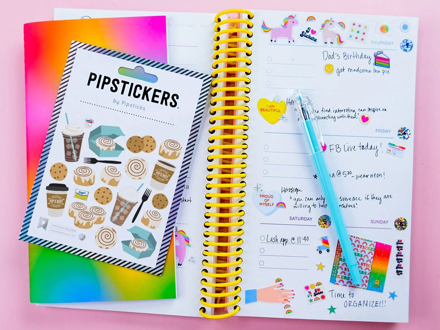 Stickers Gourmandises cannelle (Cinn-Fully Delicious) - Pipsticks