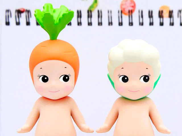 achat Sonny Angel Mini figurine (modèle aléatoire) - Série Légumes
