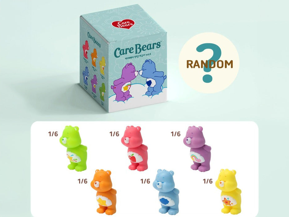 Blind box Bisounours - Figurine Aléatoire Boîte Surprise Ver.4