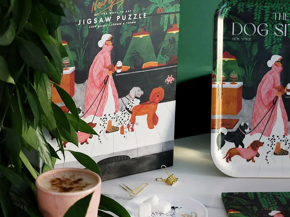 Achat Puzzle 1000 pièces - Dog Sitter - ATWS