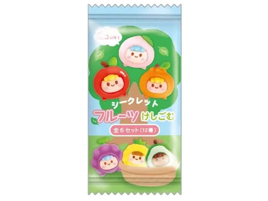 Achat Gommes surprises kawaii - Secret Thème fruits - Q-LiA
