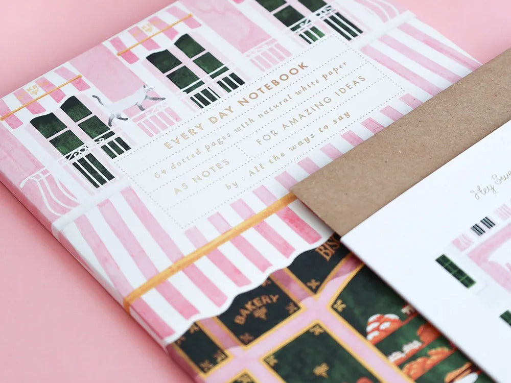 Carnet A5 - Bakery - ATWS