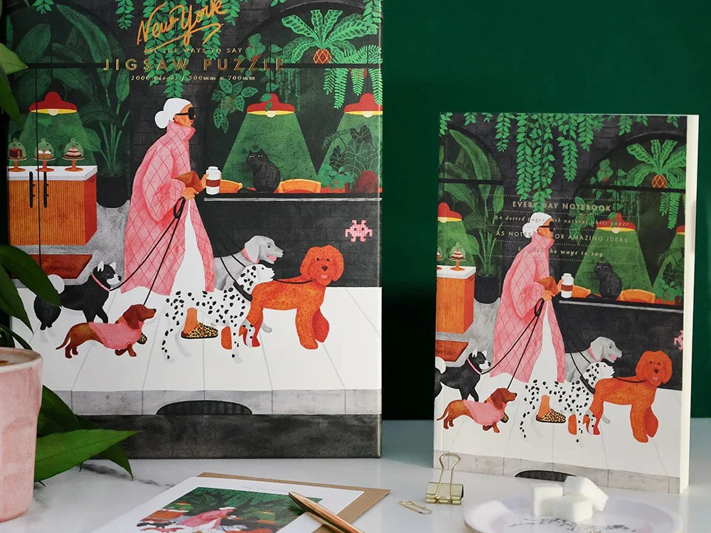 Puzzle 1000 pièces - Dog Sitter - ATWS